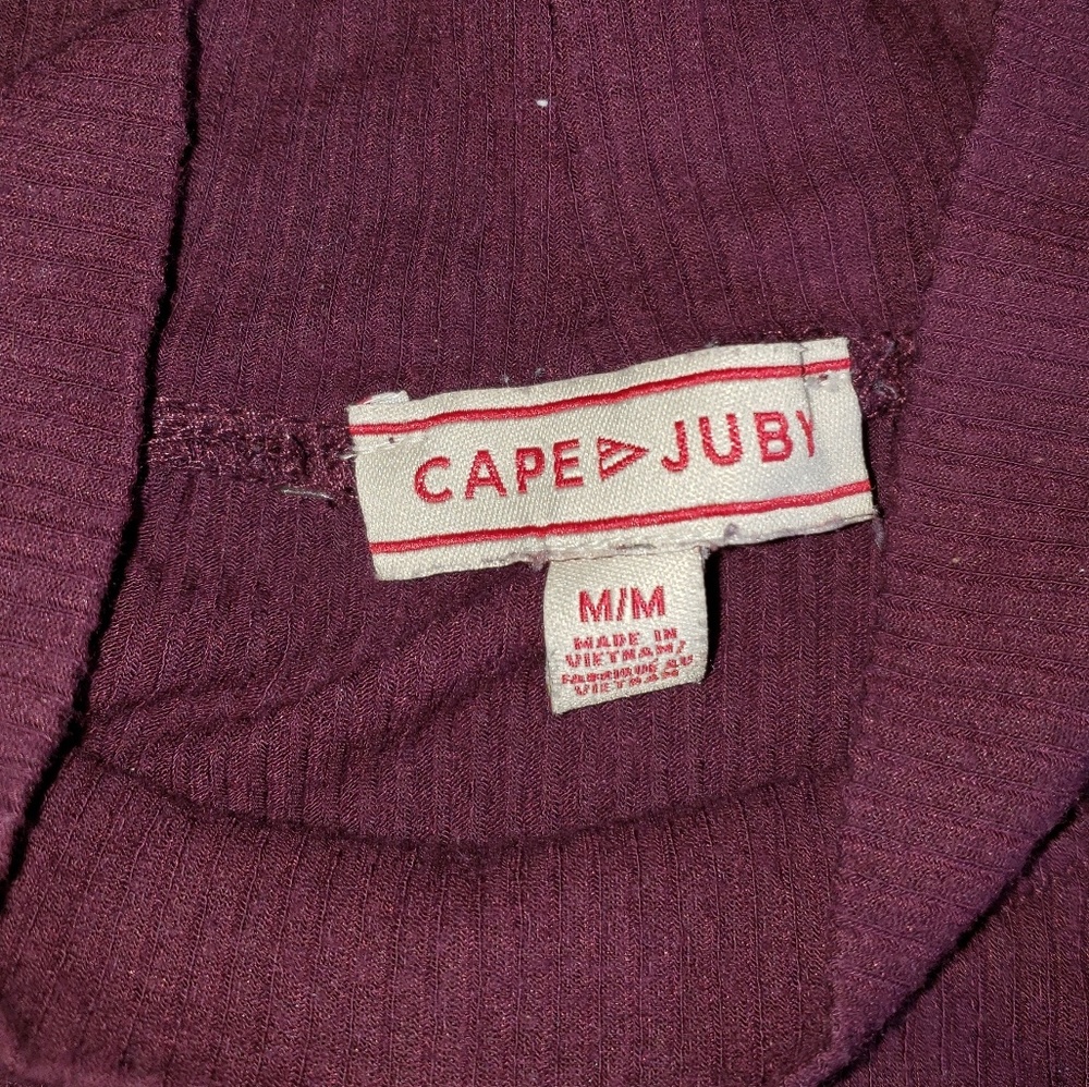 Cape Juby High Neck Tank Top